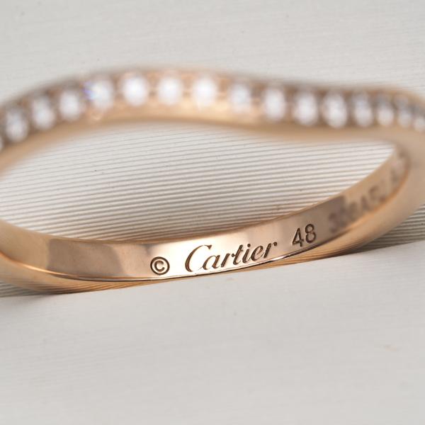 Cartier（カルティエ） リング ダイヤ ダイヤモンド バレリーナ