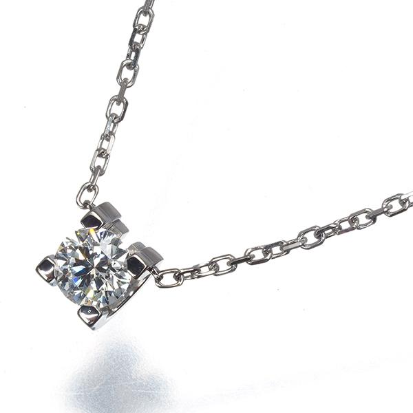 Cartier（カルティエ） ネックレス ダイヤ ダイヤモンド 0.23ct F VVS1