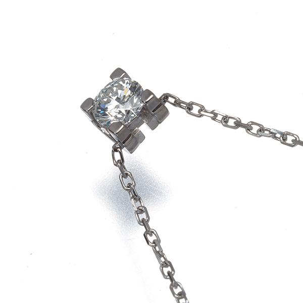 Cartier（カルティエ） ネックレス ダイヤ ダイヤモンド 0.23ct F VVS1