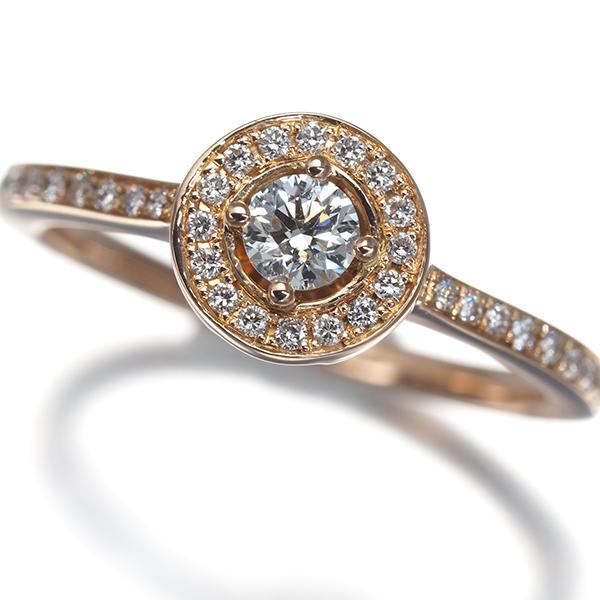 DE BEERS（デビアス） フォーエバーマーク リング ダイヤ ダイヤモンド 