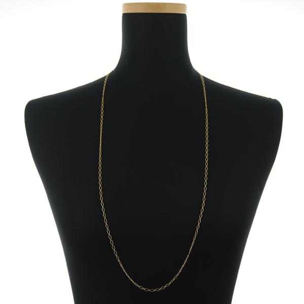 TIFFANY&Co.（ティファニー） チェーンネックレス オーバルリンク 92cm