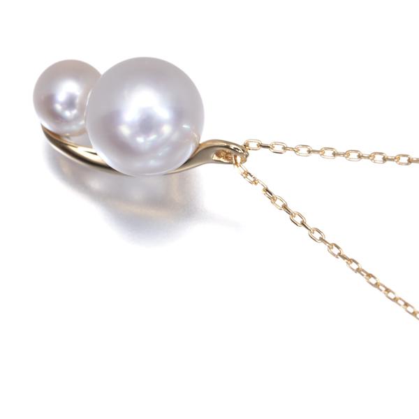 STAR JEWELRY（スタージュエリー） ネックレス パール 真珠 4.6mm/7.1