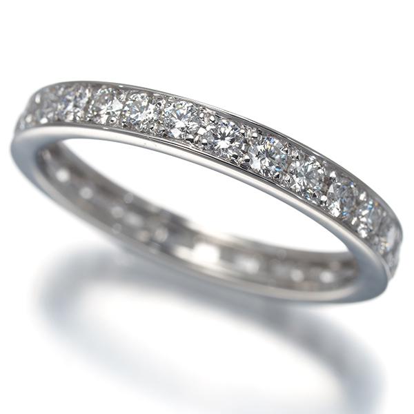 モニッケンダム リング ダイヤ ダイヤモンド 0.69ct フルエタニティ 10号 Pt900 指輪 BLJ |  | 05