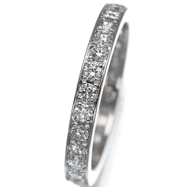 モニッケンダム リング ダイヤ ダイヤモンド 0.69ct フルエタニティ 10号 Pt900 指輪 BLJ |  | 01