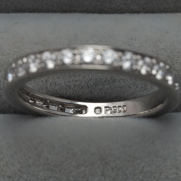 モニッケンダム リング ダイヤ ダイヤモンド 0.69ct フルエタニティ 10号 Pt900 指輪 BLJ |  | 03
