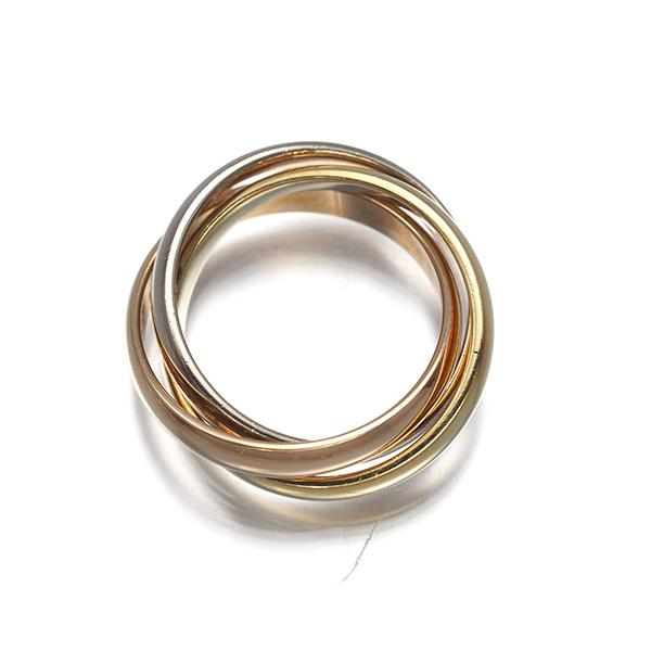 Cartier（カルティエ） トリニティ ペンダントトップ スリーカラー 