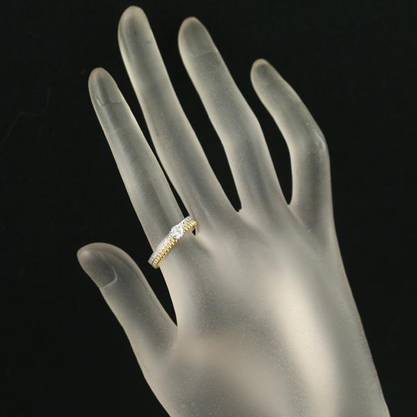 BOUCHERON（ブシュロン） リング ダイヤ ダイヤモンド 0.23ct キャトル 