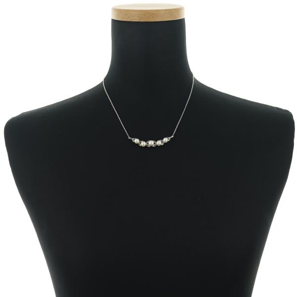MIKIMOTO（ミキモト） ネックレス パール 真珠 5.5-6.0mm シルバー