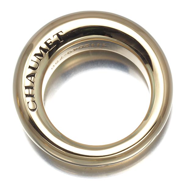 CHAUMET（ショーメ） リング アノー 14.5号 K18YG 指輪 BLJ