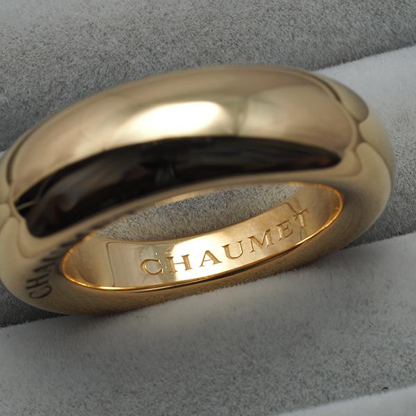 CHAUMET（ショーメ） リング アノー 14.5号 K18YG 指輪 BLJ