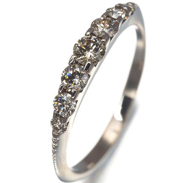 カシケイ リング ブラウン ダイヤ ダイヤモンド 0.55ct ネイキッド 15 