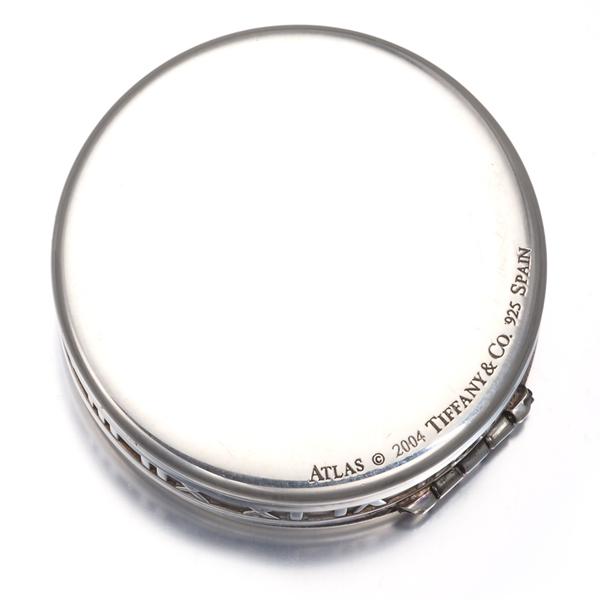 TIFFANY&Co.（ティファニー） コンパス アトラス 方位磁石 シルバー