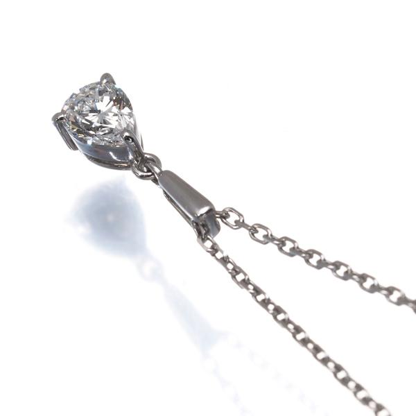 MIKIMOTO（ミキモト） ネックレス ダイヤ ダイヤモンド 0.425ct ペア 