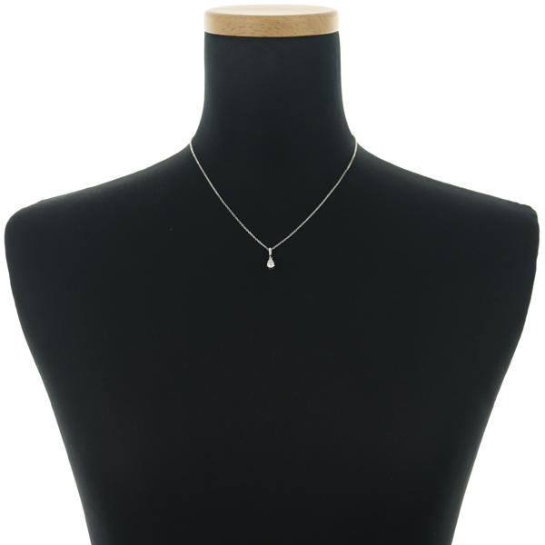 MIKIMOTO（ミキモト） ネックレス ダイヤ ダイヤモンド 0.425ct ペア 