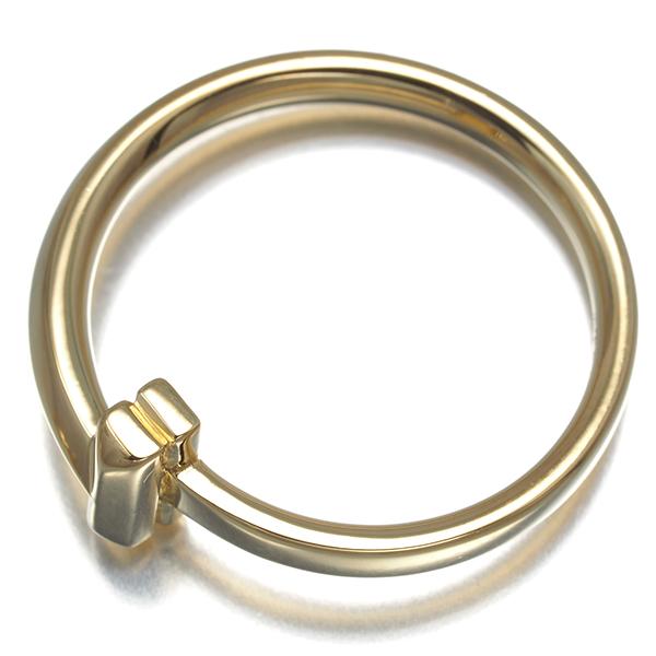 Tiffany & Co. Tワン　ナローリング　13号 TIFFANY&Co.（ティファニー） リング Tワン ナロー 13号 K18YG 指輪