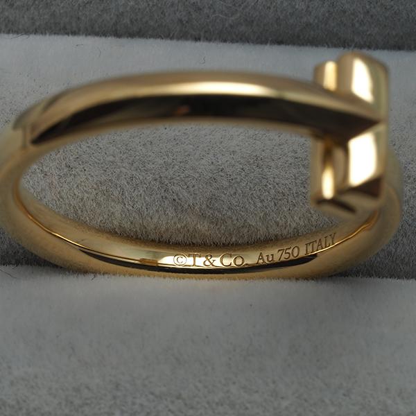 Tiffany & Co. Tワン　ナローリング　13号 TIFFANY&Co.（ティファニー） リング Tワン ナロー 13号 K18YG 指輪
