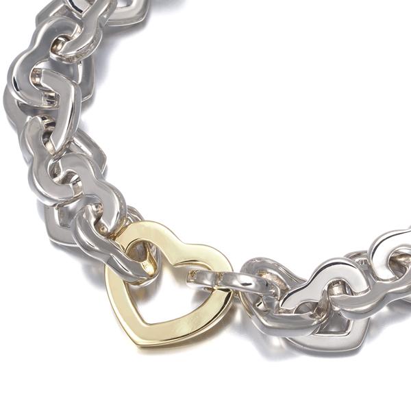 TIFFANY&Co.（ティファニー） ブレスレット ハートリンク チェーン