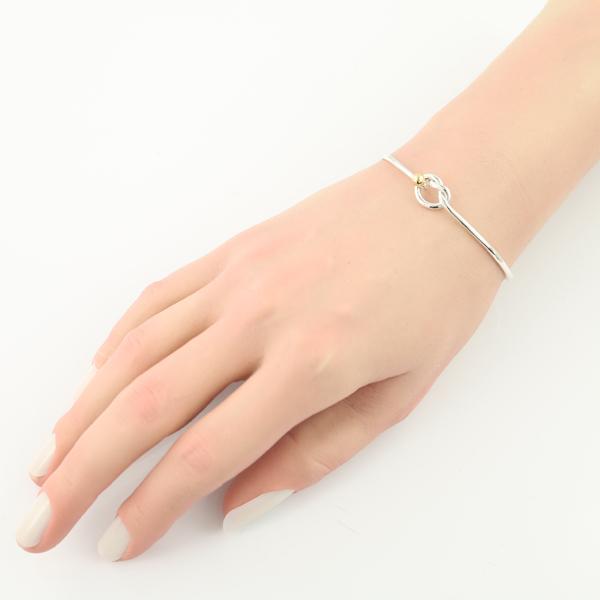 TIFFANY&Co.（ティファニー） ラブ ブレスレットノット バングル K18YG