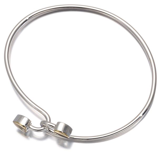 TIFFANY&Co.（ティファニー） ブレスレット ダブルハート フック