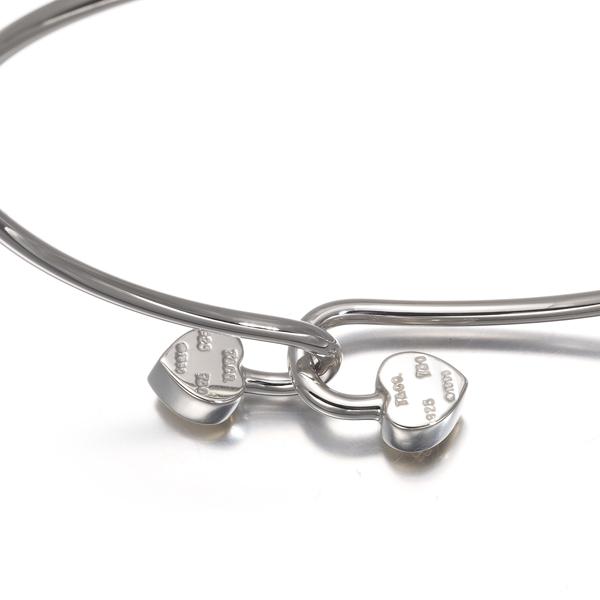 TIFFANY&Co.（ティファニー） ブレスレット ダブルハート フック