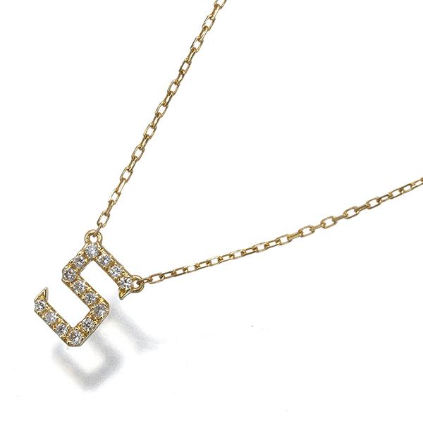 AHKAH（アーカー） ネックレス ダイヤ ダイヤモンド 0.06ct ナンバー