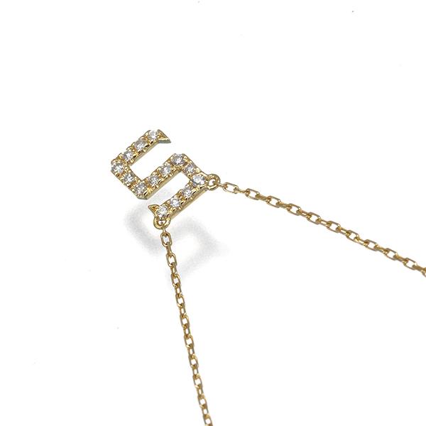 AHKAH（アーカー） ネックレス ダイヤ ダイヤモンド 0.06ct ナンバー