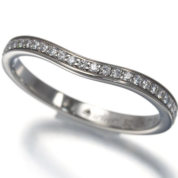 Cartier（カルティエ） リング ダイヤ ダイヤモンド バレリーナ ハーフ