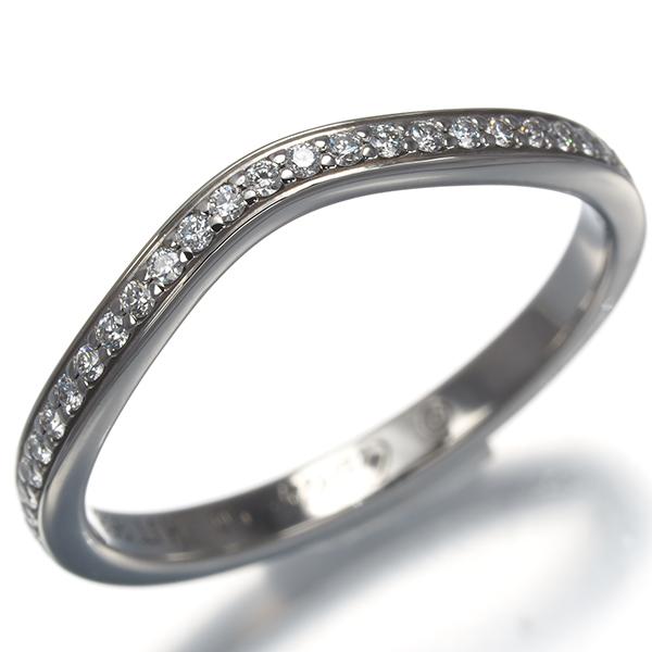 Cartier（カルティエ） リング ダイヤ ダイヤモンド バレリーナ ハーフ