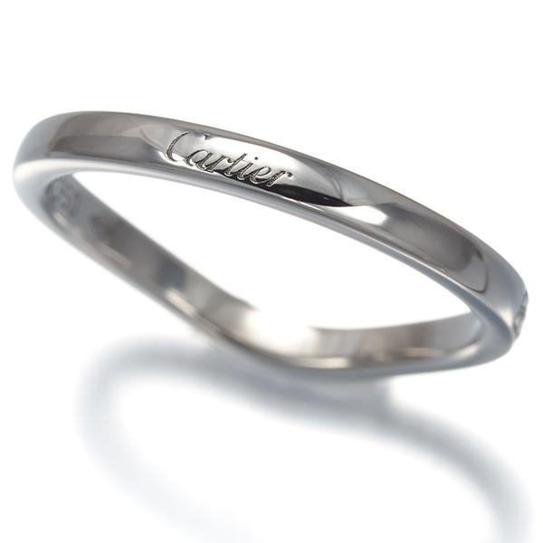 Cartier（カルティエ） リング ダイヤ ダイヤモンド バレリーナ ハーフ