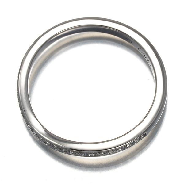 Cartier（カルティエ） リング ダイヤ ダイヤモンド バレリーナ ハーフ