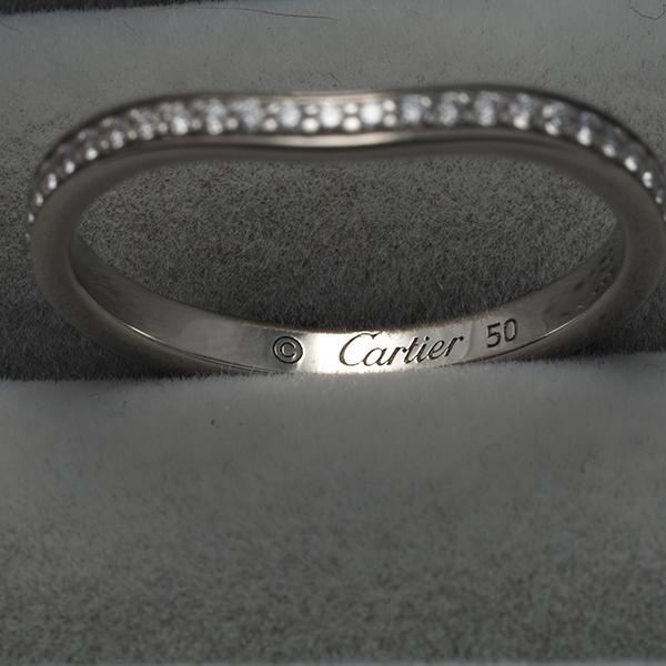 Cartier（カルティエ） リング ダイヤ ダイヤモンド バレリーナ ハーフ