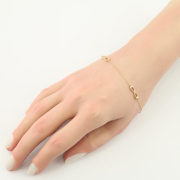 TIFFANY&Co.（ティファニー） ブレスレット インフィニティ K18PG BLJ
