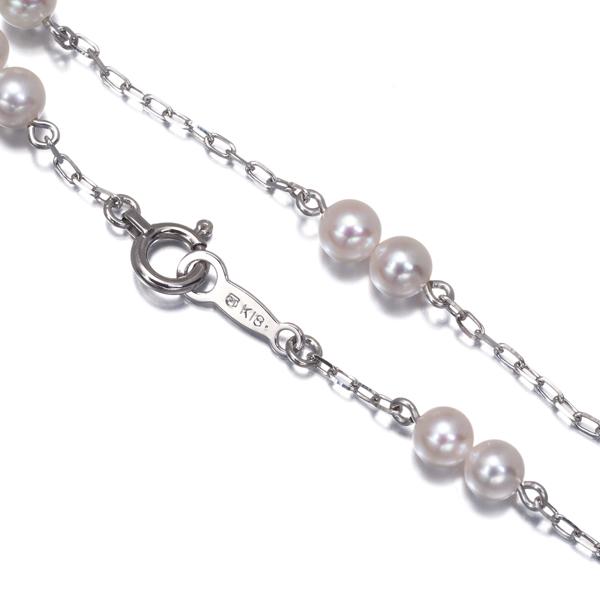 MIKIMOTO（ミキモト） ブレスレット ベビー パール 真珠 3.8-4.0mm