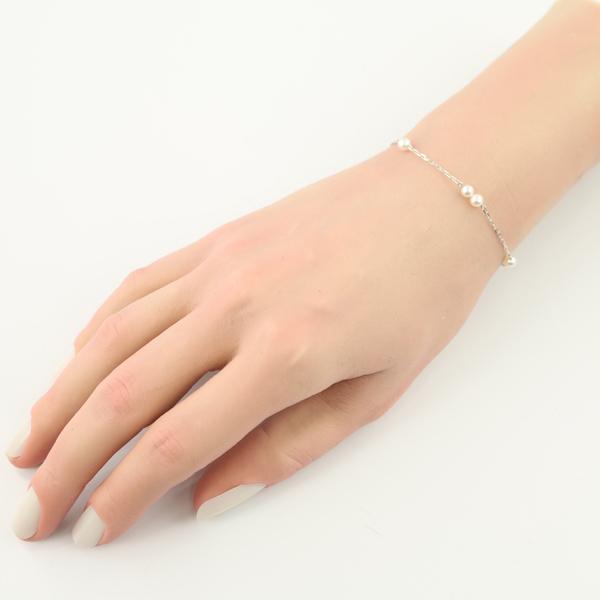 MIKIMOTO（ミキモト） ブレスレット ベビー パール 真珠 3.8-4.0mm