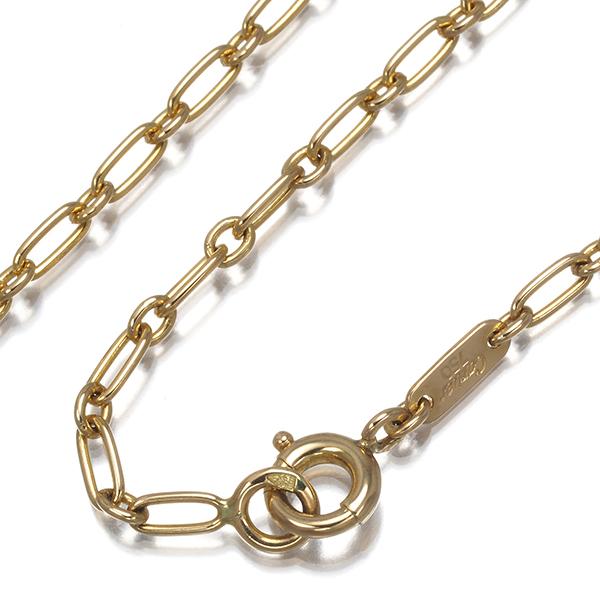 Cartier（カルティエ） レア品 チェーンネックレス リンク 70cm ロング 