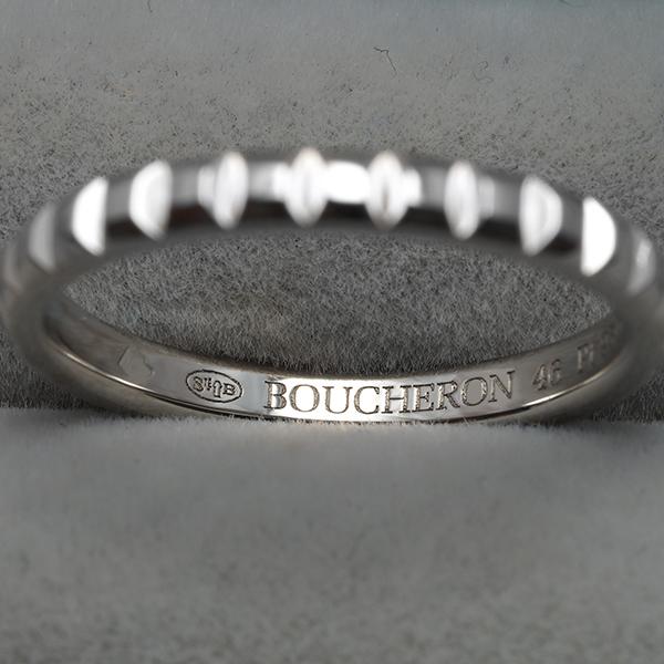 BOUCHERON（ブシュロン） リング キャトルクルドパリ ポワントド 