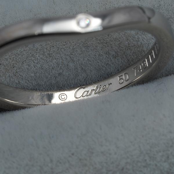 Cartier（カルティエ） リング ダイヤ ダイヤモンド バレリーナ