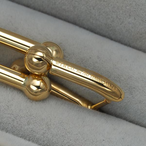 TIFFANY&Co.（ティファニー） ピアス ハードウェア リンク ミディアム