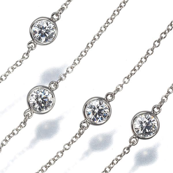 TIFFANY&Co.（ティファニー） ネックレス ダイヤ ダイヤモンド