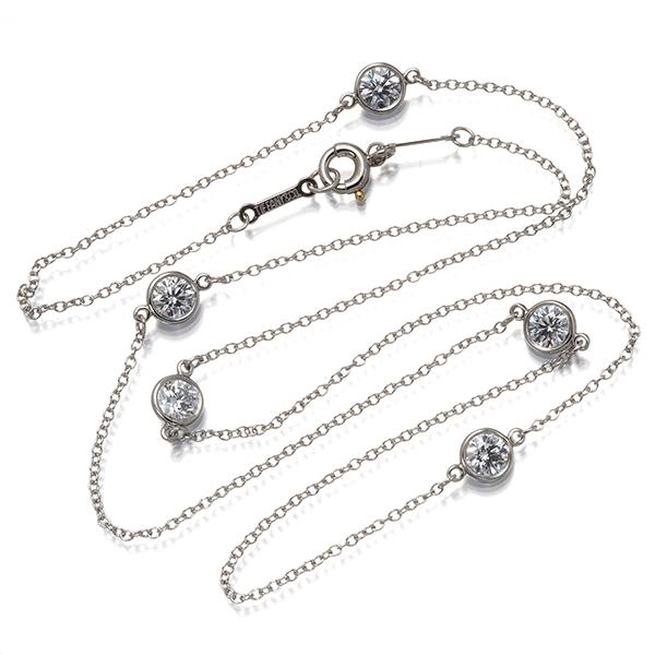 TIFFANY&Co.（ティファニー） ネックレス ダイヤ ダイヤモンド