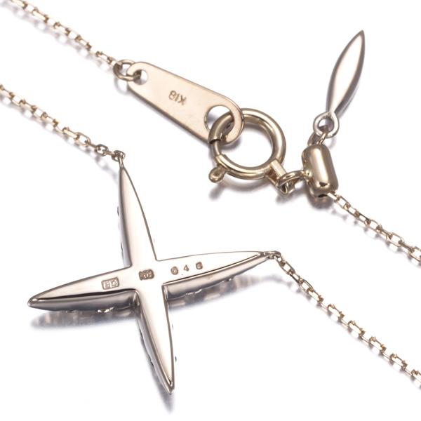 カシケイ ネックレス ブラウン ダイヤ ダイヤモンド 0.45ct ネイキッド 
