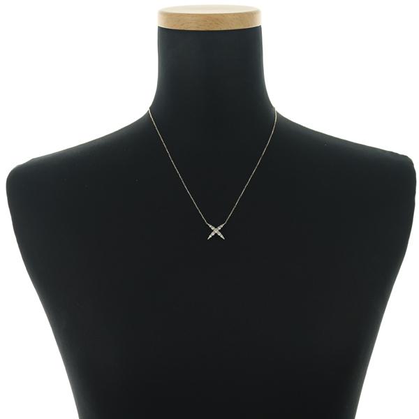 カシケイ ネックレス ブラウン ダイヤ ダイヤモンド 0.45ct ネイキッド 