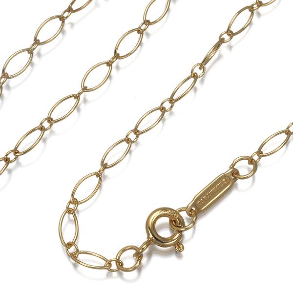 TIFFANY&Co.（ティファニー） チェーンネックレス オーバルリンク 61cm 