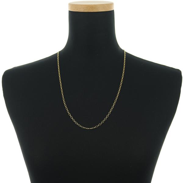 TIFFANY&Co.（ティファニー） チェーンネックレス オーバルリンク 61cm 