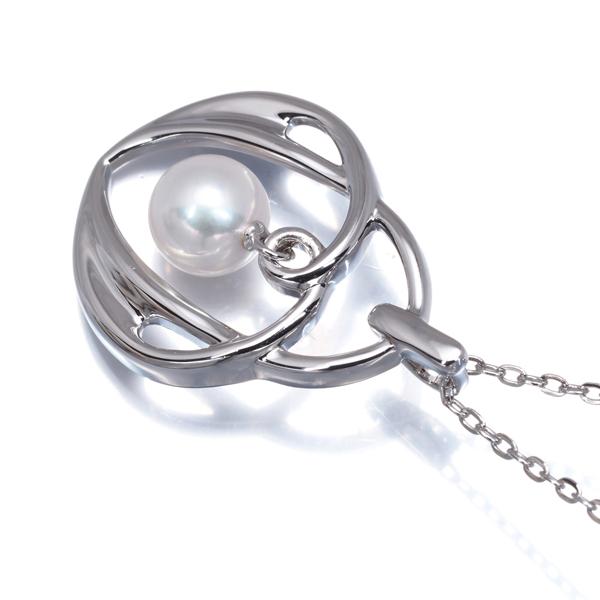 アクセサリー ミキモト ネックレス パール アコヤ真珠 6.5-7.0mm 