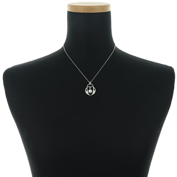 MIKIMOTO パールネックレス シルバー MIKIMOTO（ミキモト） ネックレス パール 真珠 7.0mm シルバー