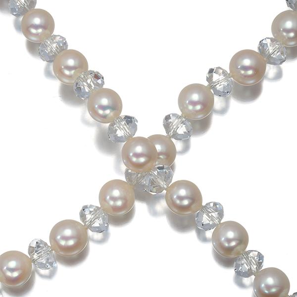 TASAKI（タサキ） ネックレス パール 真珠 6.5-6.8mm イミテーション 