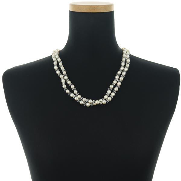 TASAKI（タサキ） ネックレス パール 真珠 6.5-6.8mm イミテーション 