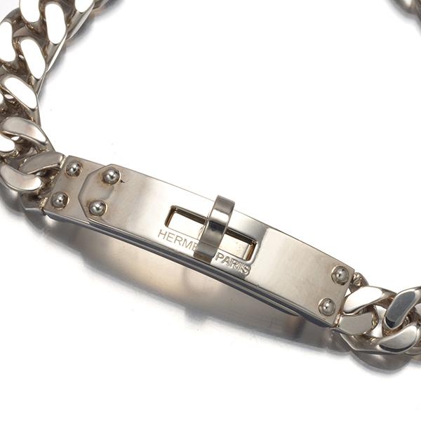 HERMES（エルメス） ブレスレット ケリー SH刻印 チェーン シルバー