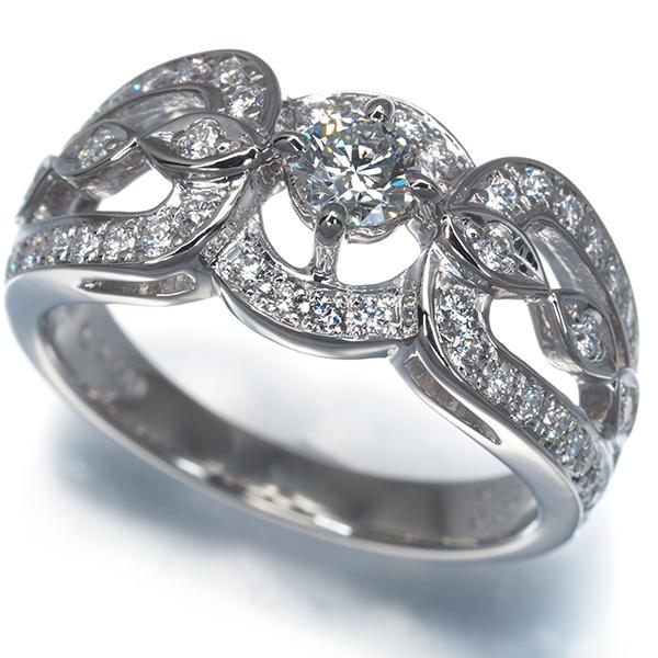 モニッケンダム リング ダイヤ ダイヤモンド 0.22ct/0.37ct 11号 Pt900 指輪 BLJ |  | 05